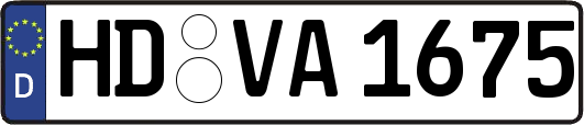 HD-VA1675