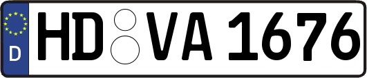 HD-VA1676