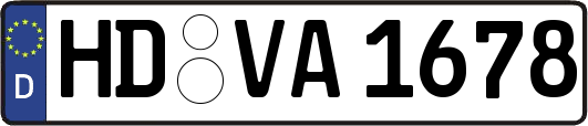 HD-VA1678