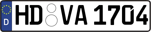 HD-VA1704
