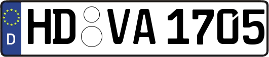 HD-VA1705