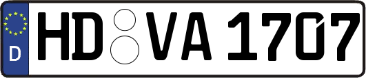 HD-VA1707