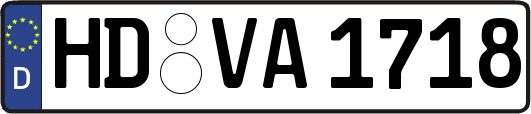 HD-VA1718