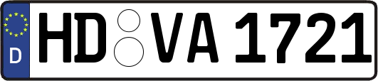 HD-VA1721