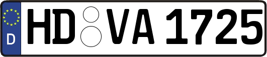 HD-VA1725