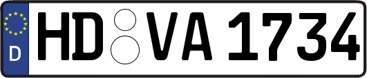 HD-VA1734