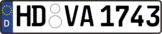 HD-VA1743