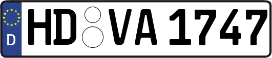 HD-VA1747