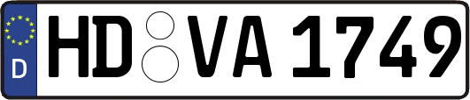 HD-VA1749