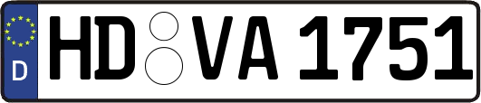 HD-VA1751