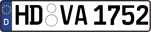 HD-VA1752