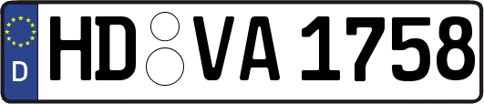 HD-VA1758