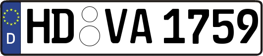 HD-VA1759
