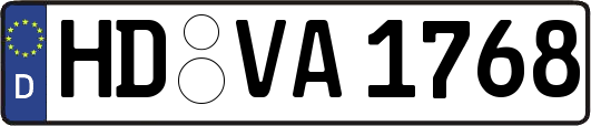 HD-VA1768