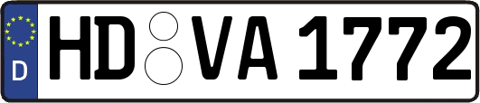 HD-VA1772