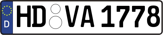 HD-VA1778