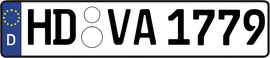 HD-VA1779