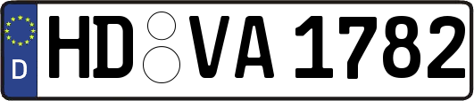 HD-VA1782