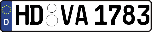 HD-VA1783