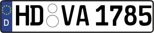 HD-VA1785