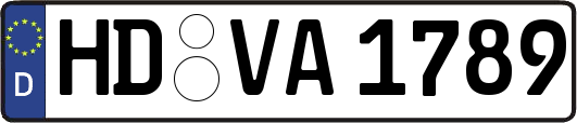 HD-VA1789