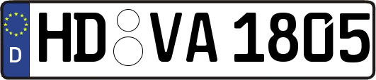 HD-VA1805