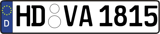 HD-VA1815