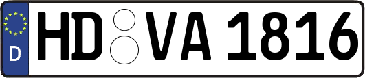 HD-VA1816
