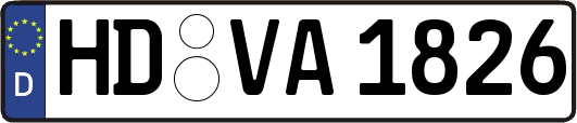 HD-VA1826