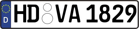 HD-VA1829