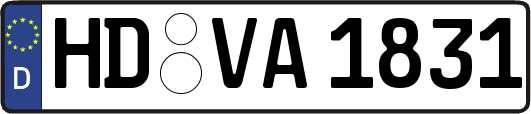 HD-VA1831