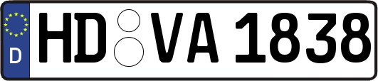 HD-VA1838