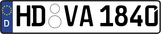 HD-VA1840