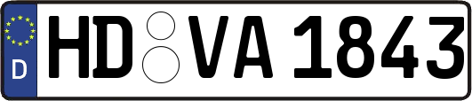 HD-VA1843
