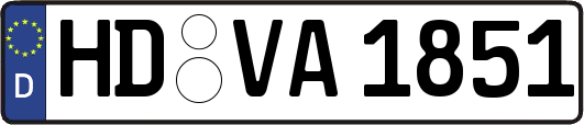 HD-VA1851