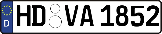 HD-VA1852