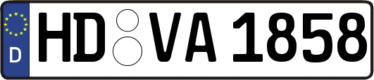 HD-VA1858