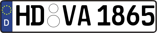HD-VA1865