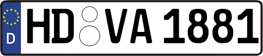 HD-VA1881