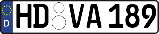 HD-VA189