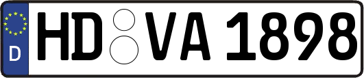 HD-VA1898