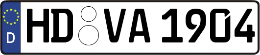 HD-VA1904