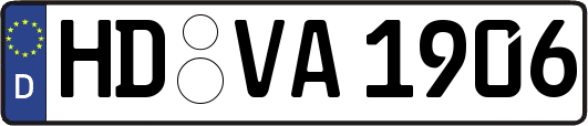 HD-VA1906