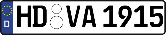 HD-VA1915