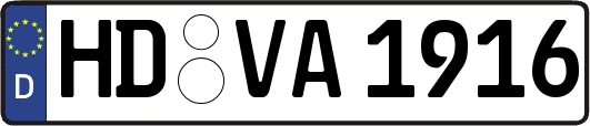 HD-VA1916