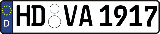 HD-VA1917
