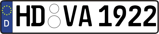 HD-VA1922