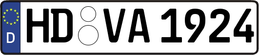 HD-VA1924