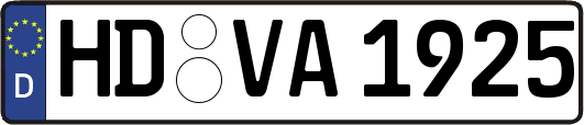 HD-VA1925