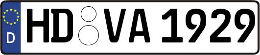 HD-VA1929